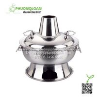 Nồi lẩu Thái Inox trắng 30cm