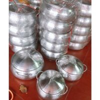 Nồi Lẩu Thái Nhôm Gò Dày Đẹp, Hàng Thủ Công Việt Nam