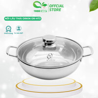 Nồi Lẩu Thái ORKIN 3 Đáy iNOX 304 Đường Kính 30Cm, Sử Dụng Các Loại Bếp TUIDO SHOP