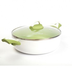 Nồi lẩu tráng sứ Elmich vung kính đáy từ 26cm 2355552