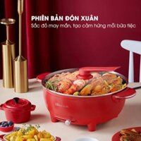 Nồi lẩu uyên ương 6L Bear_Nồi lẩu cho cả gia đình