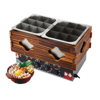 Nồi lẩu xiên que tự chọn kiểu Nhật [BH 12 Tháng]