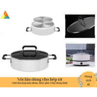 Nồi lẩu XM Mijia Induction Cooker bếp từ