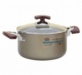 Nồi Sunhouse SH 8831-24EBN - Nồi Anod quai EB