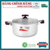 NỒI LẺ ANOD SUNHOUSE F24 DÀY ĐẸP ĐỔI MỚI 7 NGÀY TRÊN TOÀN QUỐC