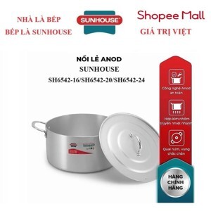 Nồi lẻ Anod Sunhouse SH 6542 (SH6542) 16cm