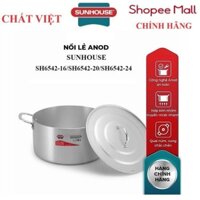 Nồi lẻ anod SUNHOUSE SH6542-16/SH6542-20/SH6542-24/SH6542-26