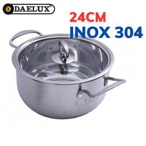 Nồi lẻ Inox 304 DAELUX DXSP-24 24 cm