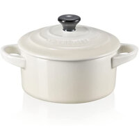 Nồi LECREUSET Mini 10cm Cocotte Meringue