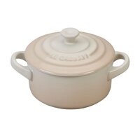 Nồi LECREUSET Mini Cocotte Perlgrau 10 cm (màu ngọc trai)