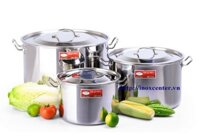 NỒI LỬNG INOX 304 - KT: 28X17 - 10 LÍT
