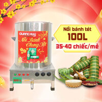 Nồi luộc bánh chưng bánh tét tròn 100L