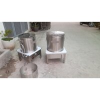 Nồi luộc bánh chưng cho dân thành phố