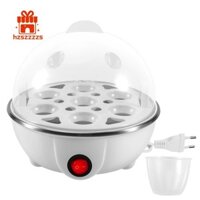 Nồi luộc điện Nồi hơi Máy làm nóng nhanh Nồi hấp bằng thép không gỉ Chảo nấu ăn, phích cắm EU màu trắng