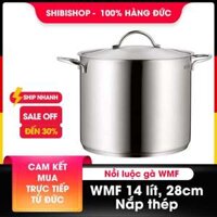 Nồi luộc gà 14 lít WMF nội địa Đức - thép không gỉ 18/10, luộc thoải mái 2 con gà, dùng mọi loại bếp