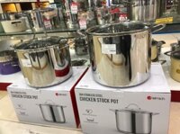 Nồi luộc gà 16L Elmich inox 304 mã EL2536IN30 - size 30cm