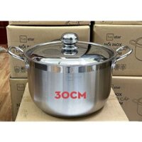 Nồi luộc gà 3 đáy bếp từ Inox Fivestar - chính hãng