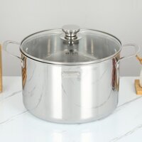 Nồi luộc gà 3 lớp đáy liền thân inox 304 Elmich Trimax Classic 2410OL 28cm - Sử dụng mọi loại bếp