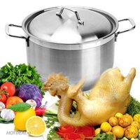 Nồi luộc gà 30cm 3 đáy nắp inox Fivestar Việt Nam bảo hành 5 năm