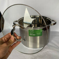 Nồi Luộc Gà Dung Tích 10L Inox 304 KGCP28C1