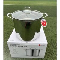 Nồi luộc gà Elmich EL-2525IN 30cm 5 lớp đáy inox 304 dung tích 16l