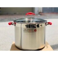 NỒI LUỘC GÀ ELMICH SMART COOK EL3141 30CM 15LÍT ĐÁY 5 LỚP CỦA SÉC