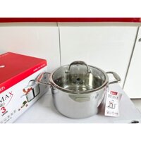 Nồi luộc gà Elmich Trimax inox 304 đúc liền khối size28cm