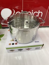 NỒI LUỘC GÀ ELMICH TRIMAX XR 28CM. INOX 304 CAO CẤP MÃ HÀNG 2353750