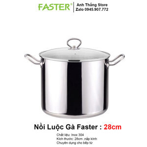 Nồi luộc gà Faster Diamond 28cm