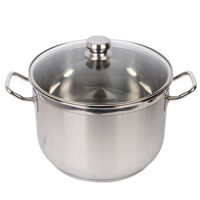 Nồi luộc gà Fivestar 28cm vung kính