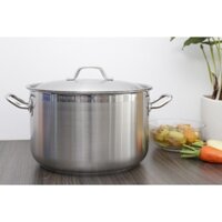 Nồi luộc gà Fivestar 3 đáy inox 430 28cm 32cm 36cm đáy từ bảo hành 5 năm chính hãng