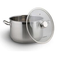 Nồi luộc gà fivestar 30cm nắp kính & nắp inox