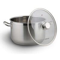 Nồi luộc gà fivestar 30cm nắp kính & nắp inox