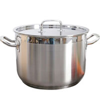 Nồi luộc gà FiveStar 30cm vung inox