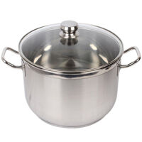 Nồi luộc gà FiveStar 30cm vung kính