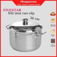 NỒI LUỘC GÀ FIVESTAR 36CM