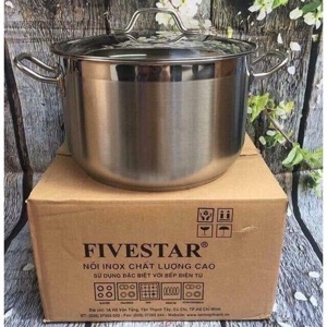 Nồi luộc gà Fivestar - inox 304, 36cm