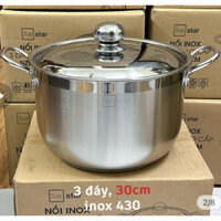 Nồi Luộc Gà FIVESTAR Inox 430 30cm/32cm – Sự Lựa Chọn Hoàn Hảo Cho Bếp Gia Đình