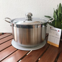 Nồi luộc gà Fivestar 26/28/30/32/36 cm inox 430 hàng chính hãng