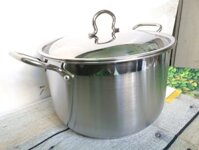 Nồi luộc gà Inox 28cm Fivestar 3 đáy