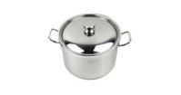 Nồi luộc gà Inox 3 đáy 28cm Fivestar FSN28IN003 dung tích 10 lít, bảo hành 5 năm
