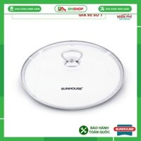 Nồi luộc gà inox 3 đáy Sunhouse SH28LG, nồi luộc gà bếp từ Sunhouse 28cm.