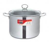 Nồi luộc gà Inox 3 đáy Sunhouse SH-28LG - Hàng chính hãng