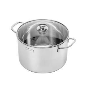 Nồi luộc gà inox 3 lớp đáy liền Elmich Trimax Classic 2410OL