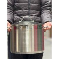 Nồi luộc gà inox 304, 3 đáy AB-LG30CC