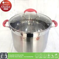 Nồi Luộc Gà Inox 304  5 lớp Đáy Từ SmartCook  El3140 28cm/EL3141 30cm