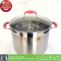 Nồi Luộc Gà Inox 304  5 lớp Đáy Từ SmartCook  El3140 28cm/EL3141 30cm