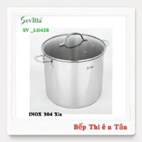 Nồi Luộc Gà INOX 304 Cao Cấp Sevilla SV_LG428