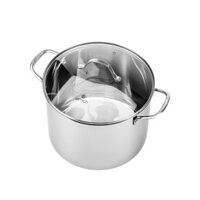 Nồi Luộc Gà Inox 304 Elmich EL-2525IN28/30 Size 28cm/30cm - Bảo Hành Chính Hãng 24 Tháng