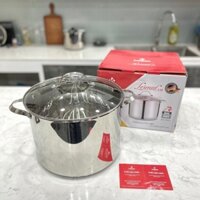 Nồi Luộc Gà Inox 5 Đáy Kalpen 28cm - 30cm Bảo hành 5 năm
